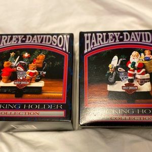 Harley-Davidson stocking holder (Bear)